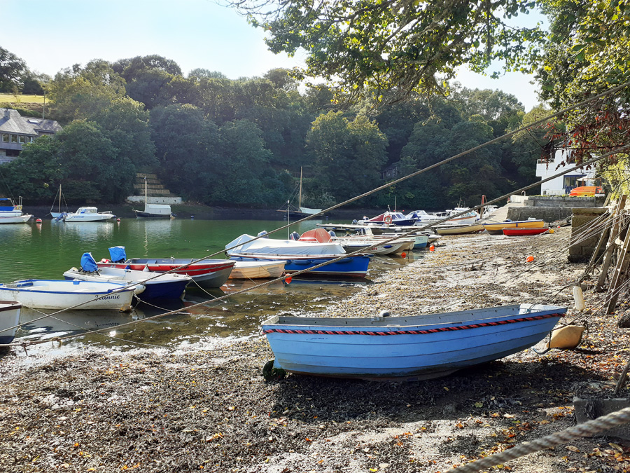 Low tide at Port Navas