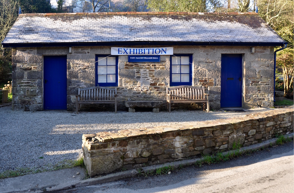 Port Navas village hall